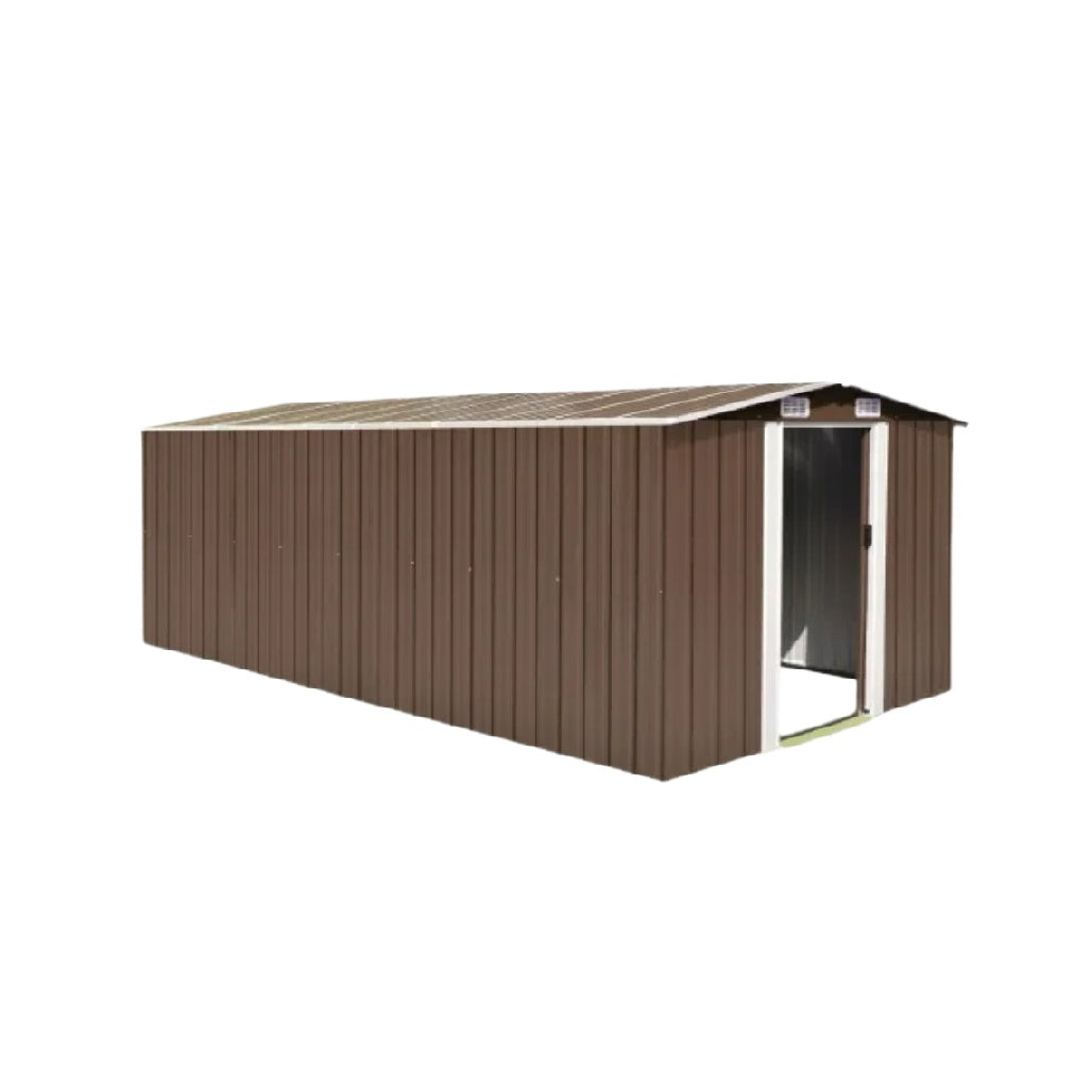 Abri de jardin en métal pour stockage d'outils - 300 x 150 x 180