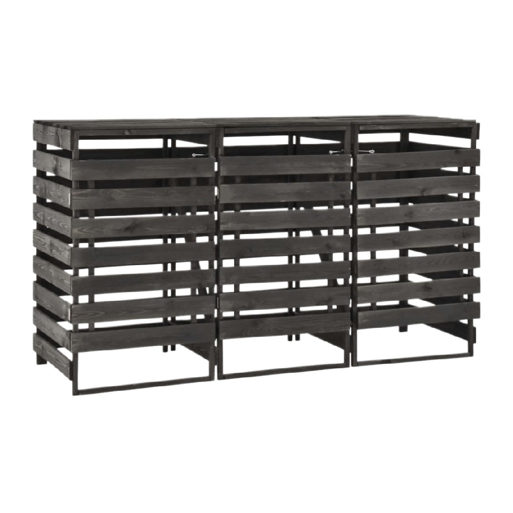 Meuble de rangement en bois avec étagères ouvertes pour salon - 160 x 40 x 70