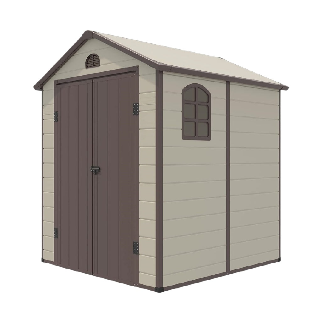 Abri de jardin en résine pour extérieur - 150 x 100 x 200