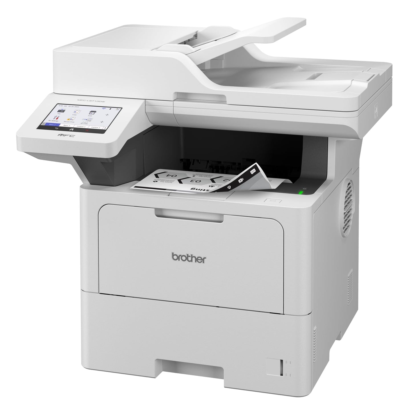 Brother MFC-L6710DW imprimante Multifonction Laser A4 1200 x 1200 DPI 50 ppm WiFi
