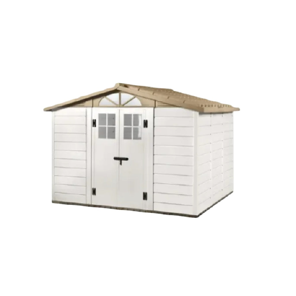 Abri de jardin en résine pour extérieur - 210 x 120 x 180