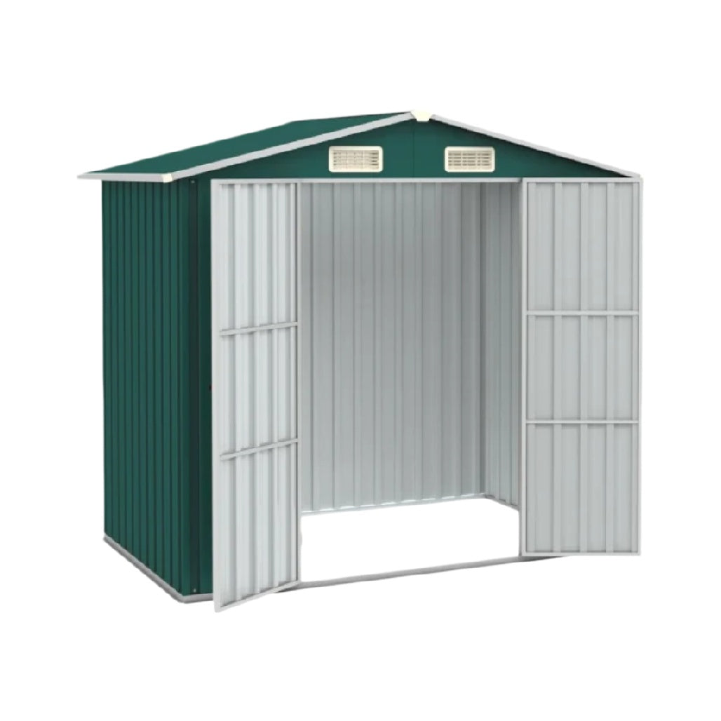 Abri de jardin en métal pour rangement extérieur - 150 x 100 x 120