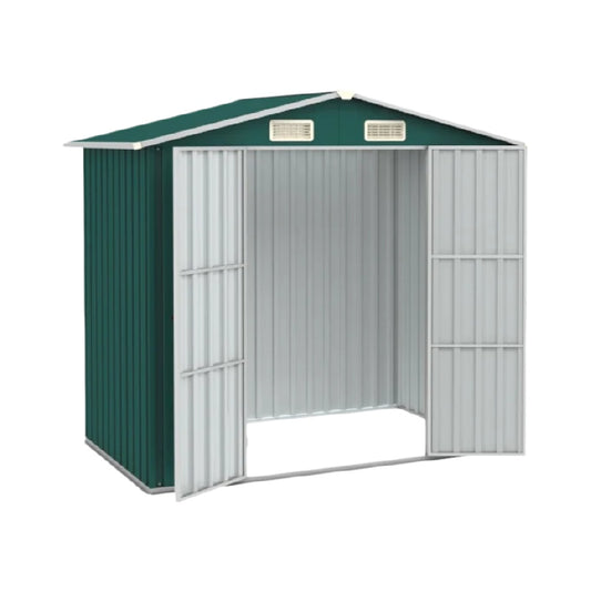 Abri de jardin en métal pour rangement extérieur - 150 x 100 x 120
