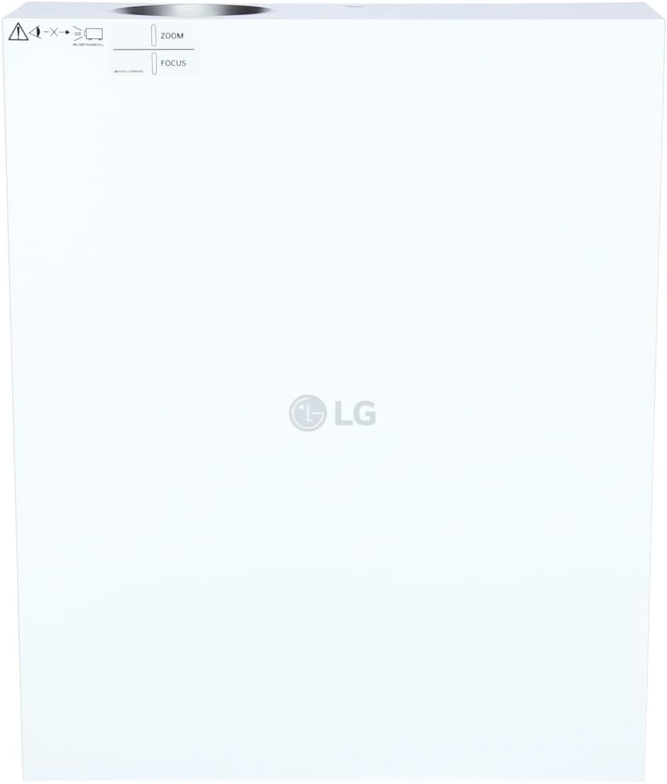 LG CineBeam Vidéoprojecteur Laser HU810PW Home Cinema 2700 Lumen, 4K UHD 2160p, Projection Entre 40"~300", LG Smart webOS 5.0, Bluetooth Audio, AirPla
