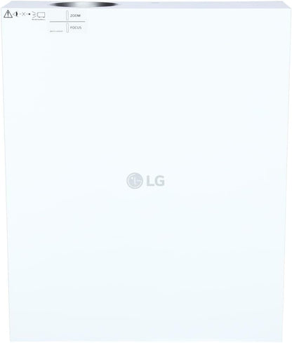 LG CineBeam Vidéoprojecteur Laser HU810PW Home Cinema 2700 Lumen, 4K UHD 2160p, Projection Entre 40"~300", LG Smart webOS 5.0, Bluetooth Audio, AirPla