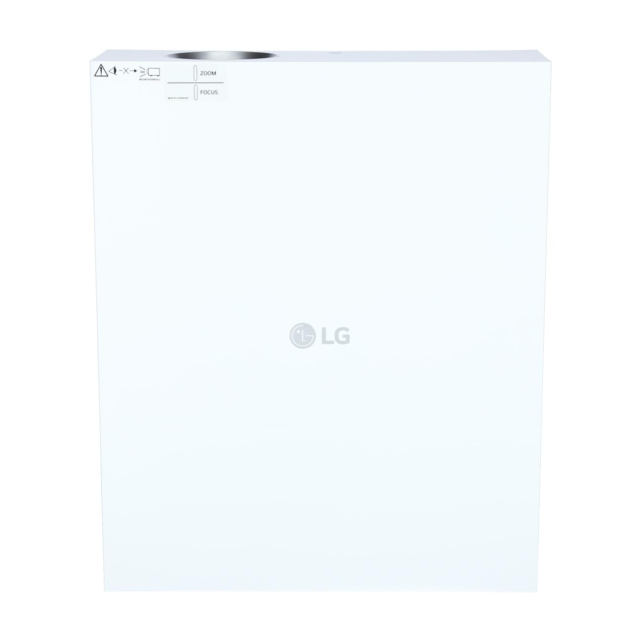 LG CineBeam Vidéoprojecteur Laser HU810PW Home Cinema 2700 Lumen, 4K UHD 2160p, Projection Entre 40"~300", LG Smart webOS 5.0, Bluetooth Audio, AirPla