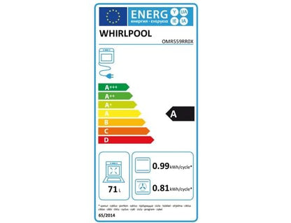 Four Intégrable Multifonction 71l 60cm Inox - OMR559RR0X