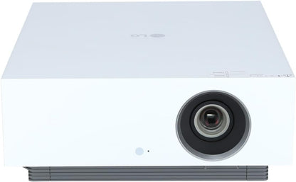LG CineBeam Vidéoprojecteur Laser HU810PW Home Cinema 2700 Lumen, 4K UHD 2160p, Projection Entre 40"~300", LG Smart webOS 5.0, Bluetooth Audio, AirPla