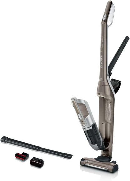 Bosch Electroménager Série 4, BBH3ALL23, aspirateur Balai 2en1 Flexxo, Multifonction, Rechargeable, autonomie de 50 Min, 2 Vitesses, Accessoires Inclu