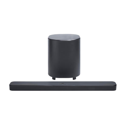 JBL Bar 1000 MK2, Barre de Son Bluetooth 7.1.4 canaux pour TV avec Enceintes détachables, Caisson de Basses de 25,4 cm, Dolby Atmos, DTS:X, HDMI eARC, Wi-FI, PureVoice 2.0 et MultiBeam 3.0, Noir