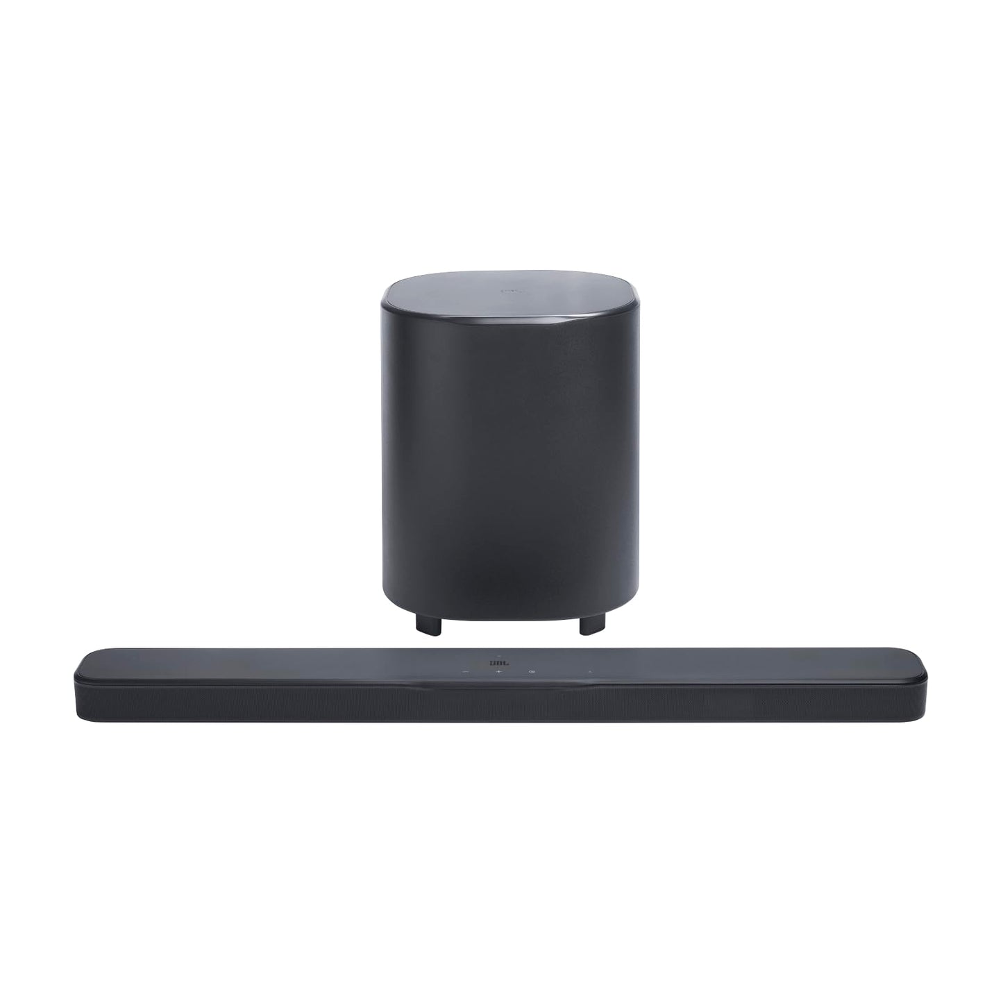 JBL Bar 500 MK2, Barre de Son Bluetooth 5.1 canaux pour TV avec Caisson de Basses de 25,4 cm, Dolby Atmos, HDMI eARC, Wi-FI, vidéo 4K, PureVoice 2.0 et MultiBeam 3.0, Noir