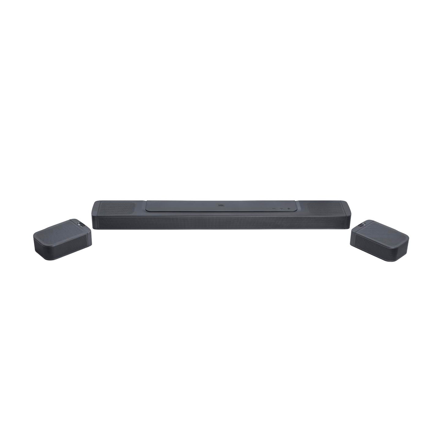 JBL Bar 1000, barre de son avec ses haut-parleurs et son caisson de basses sans fil, Son surround 3D Dolby Atmos, DTS:X et MultiBeam, connexion WiFi, Bluetooth, Alexa MRM, 880 W