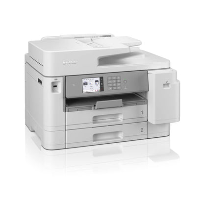 Brother MFC-J5955DW | Imprimante Multifonction 4 en 1| Jet d'Encre Couleur | Impression A4/A3 | NFC | Ethernet & Wi-Fi | Vitesse d’impression jusqu’à 30 ipm