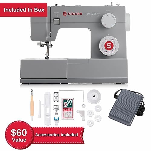 Singer Heavy Duty 4432 en plastique