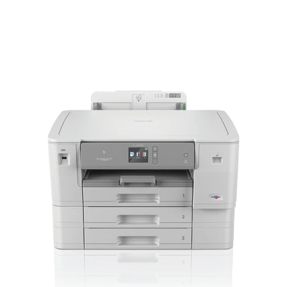 Brother HL-J6010DW | Imprimante Jet d'encre Couleur | Format A3 |Wi-FI | NFC | Jusqu'à 30 Pages par Minute | Recto-Verso | Inclus Cartouches de Démarrage Haute Capacité