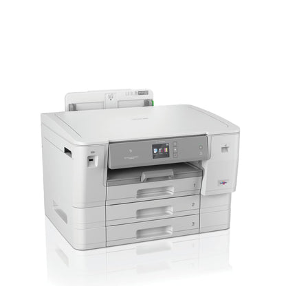 Brother HL-J6010DW | Imprimante Jet d'encre Couleur | Format A3 |Wi-FI | NFC | Jusqu'à 30 Pages par Minute | Recto-Verso | Inclus Cartouches de Démarrage Haute Capacité