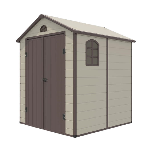 Abri de jardin en résine pour extérieur - 150 x 100 x 200