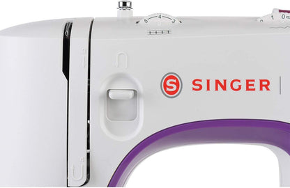 Singer M3505 Machine à Coudre Professionnelle avec 34 Points, Utilitaires, élastiques, décoratifs, Coud Tous Les Tissus, Facile pour Débutants, Coutur