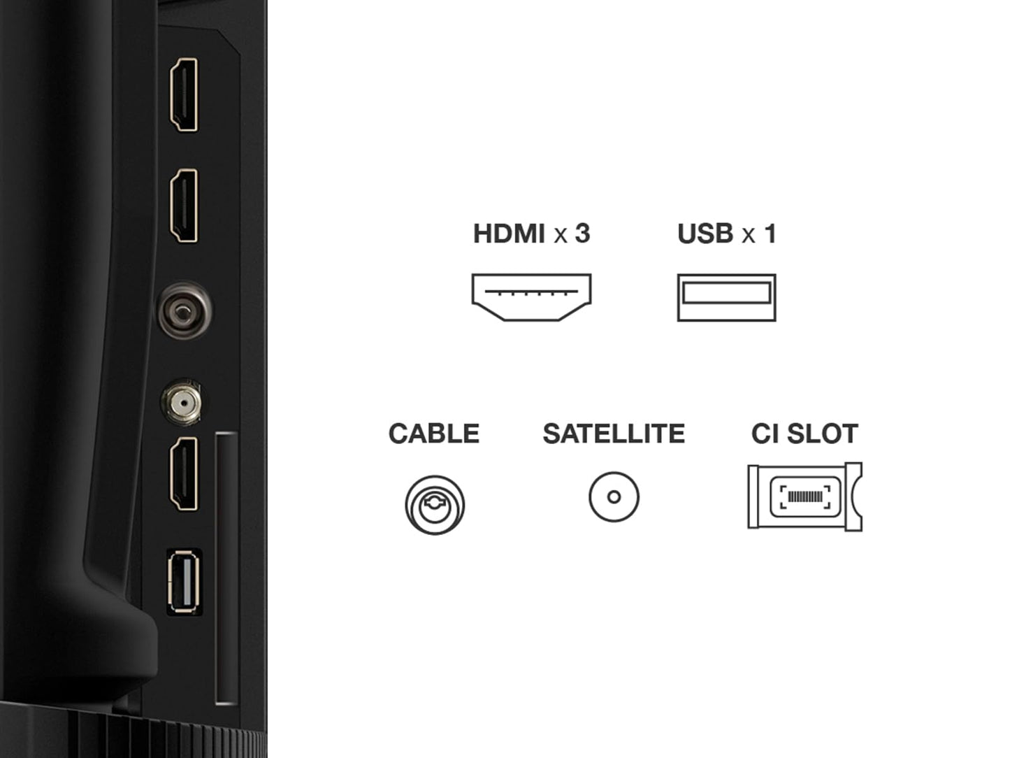 TCL 43T6C Fire TV 43 Pouces QLED 4K UHD Smart TV, HDR (Multi-Format), Dolby Atmos, Motion Clarity, vocale Alexa