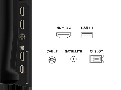 TCL 43T6C Fire TV 43 Pouces QLED 4K UHD Smart TV, HDR (Multi-Format), Dolby Atmos, Motion Clarity, vocale Alexa