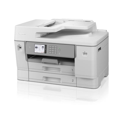 Brother MFC-J6955DW - Imprimante Multifonction Jet d'encre Couleur A3 Professionnelle - Recto Verso Automatique - WiFi et USB - Impressions économiques et de Haute qualité jusqu'à 30 ipm