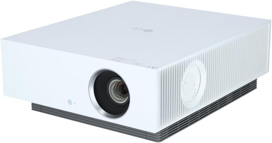 LG CineBeam Vidéoprojecteur Laser HU810PW Home Cinema 2700 Lumen, 4K UHD 2160p, Projection Entre 40"~300", LG Smart webOS 5.0, Bluetooth Audio, AirPla