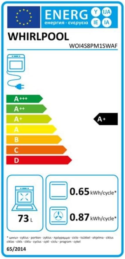 Four Intégrable 73l 60cm Pyrolyse - WOI4S8PM1SWAF