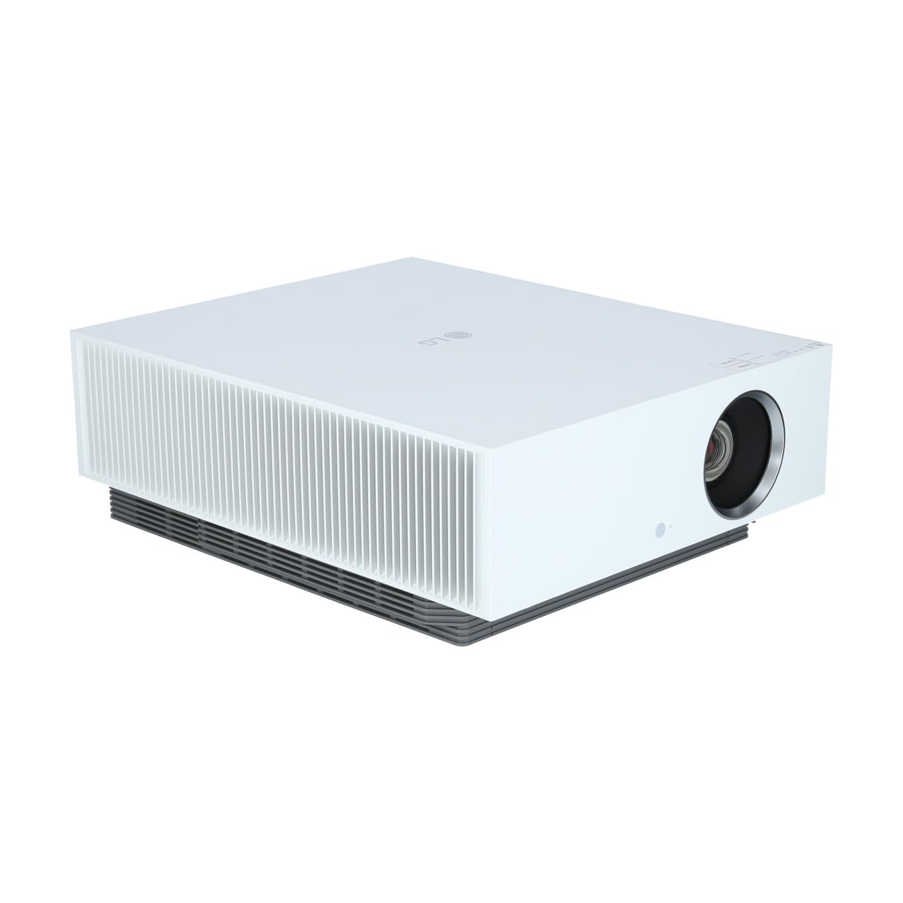 LG CineBeam Vidéoprojecteur Laser HU810PW Home Cinema 2700 Lumen, 4K UHD 2160p, Projection Entre 40"~300", LG Smart webOS 5.0, Bluetooth Audio, AirPla