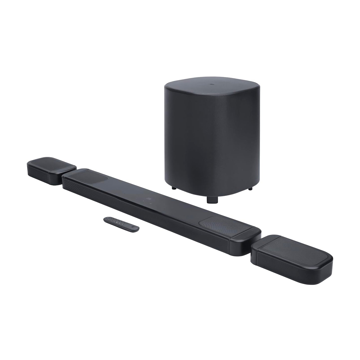 JBL Bar 800 MK2, Barre de Son Bluetooth 7.1 canaux pour TV avec Enceintes détachables, Caisson de Basses de 25,4 cm, Dolby Atmos, HDMI eARC, Wi-FI, vi