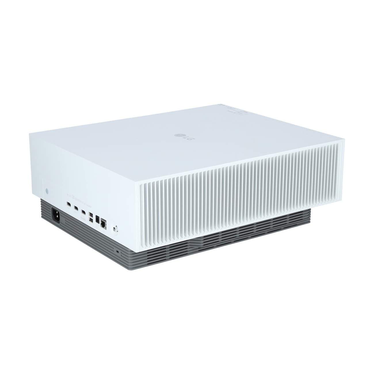 LG CineBeam Vidéoprojecteur Laser HU810PW Home Cinema 2700 Lumen, 4K UHD 2160p, Projection Entre 40"~300", LG Smart webOS 5.0, Bluetooth Audio, AirPla