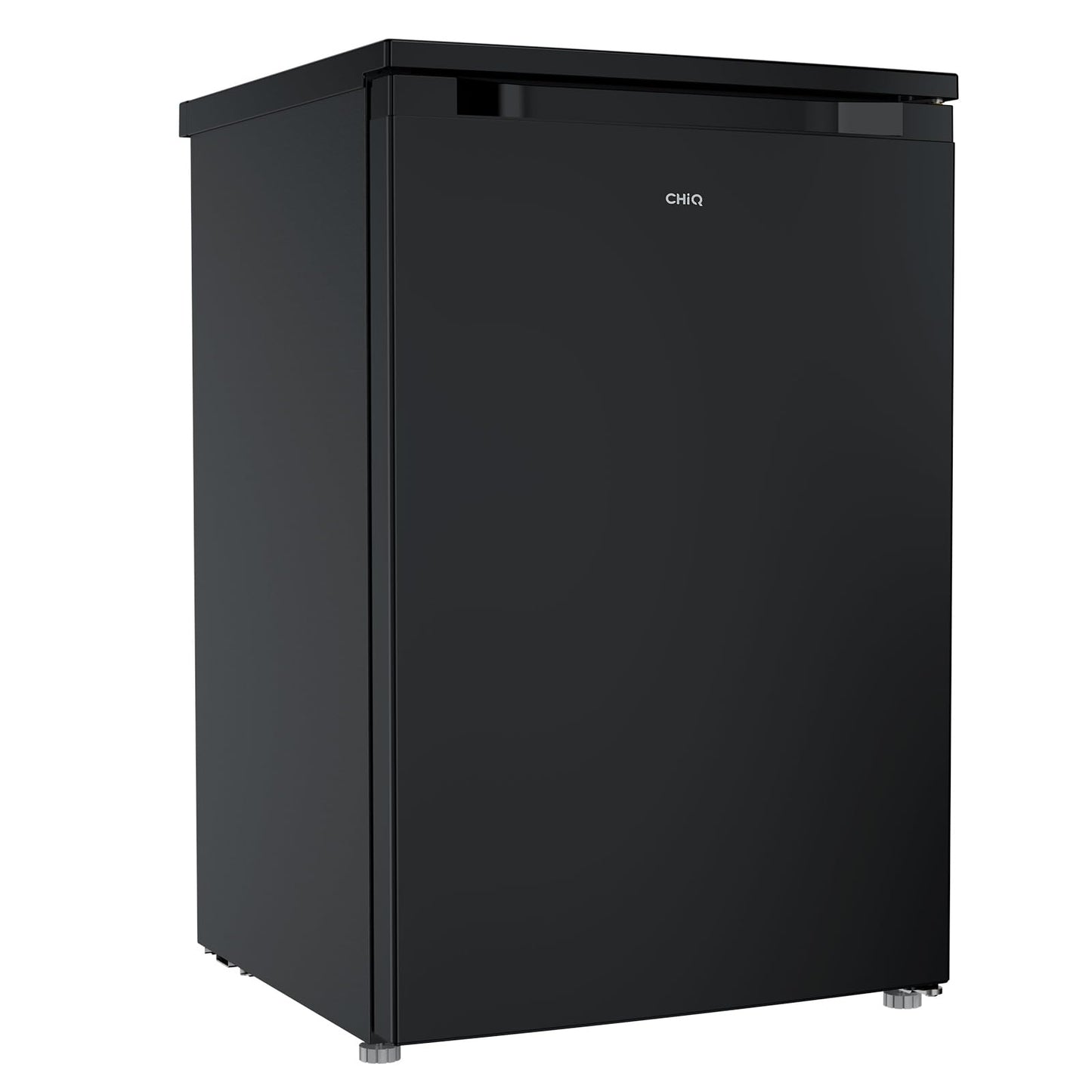 Réfrigérateur congélateur CHiQ 107 L, Classe D, Efficacité énergétique, Ultra silencieux (39 dB), Contrôle de l'humidité, Porte réversible