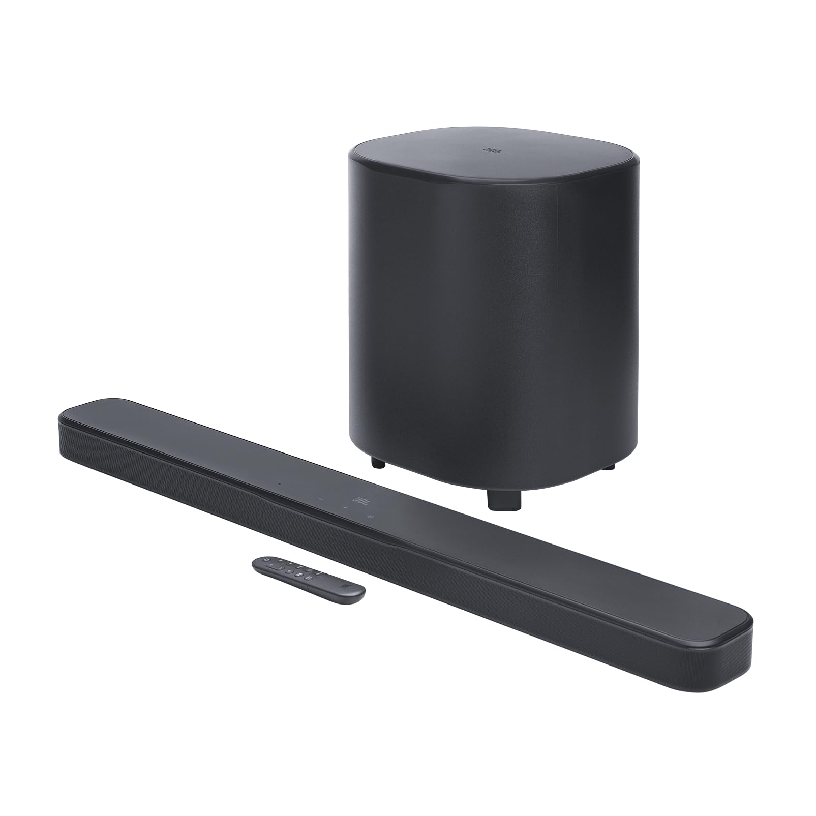 JBL Bar 1000 MK2, Barre de Son Bluetooth 7.1.4 canaux pour TV avec Enceintes détachables, Caisson de Basses de 25,4 cm, Dolby Atmos, DTS:X, HDMI eARC, Wi-FI, PureVoice 2.0 et MultiBeam 3.0, Noir