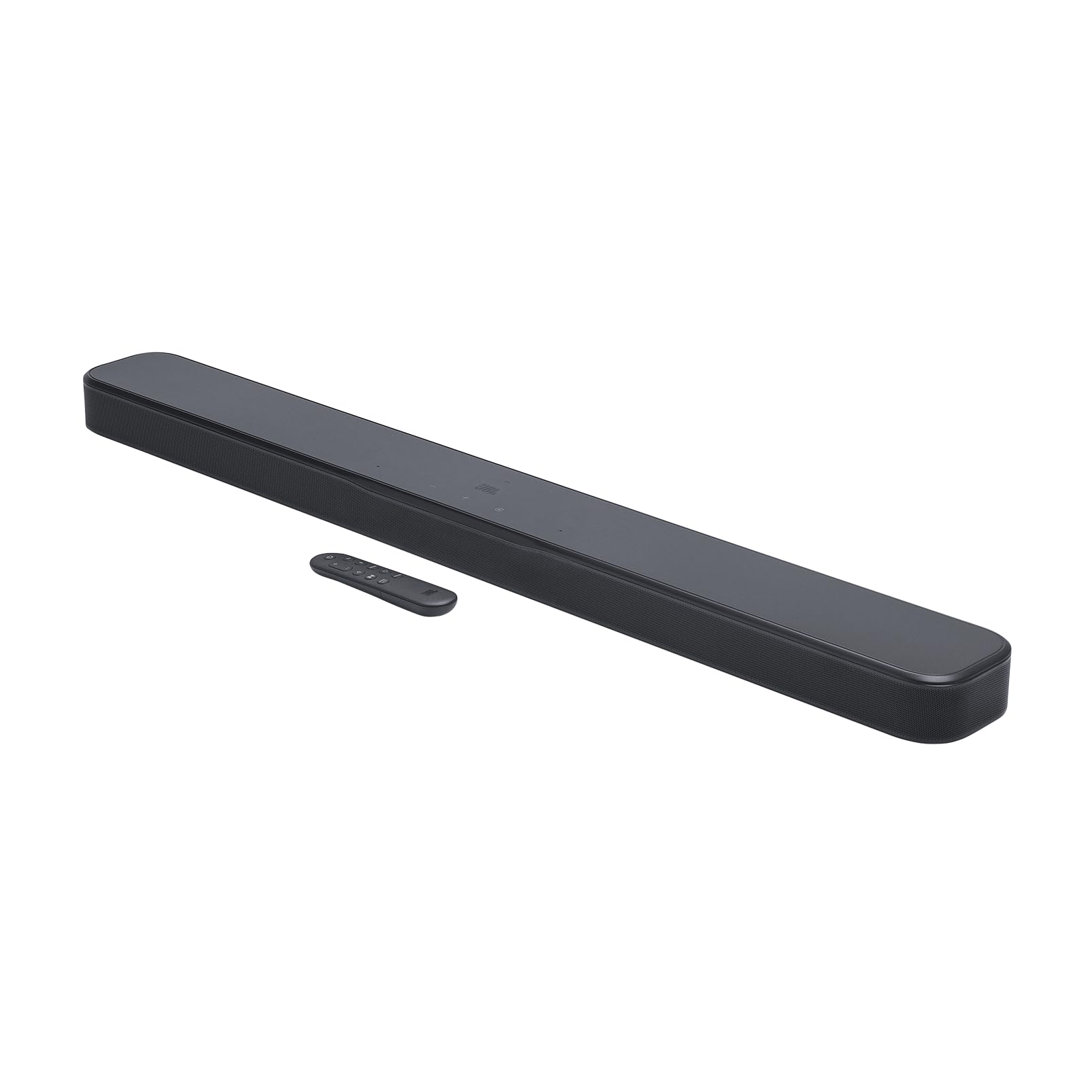 JBL Bar 300 MK2, Barre de Son Bluetooth Tout-en-Un 5.0 canaux pour TV avec Son Surround Dolby Atmos, HDMI eARC, Wi-FI, vidéo 4K, PureVoice 2.0 et MultiBeam 3.0, Noir