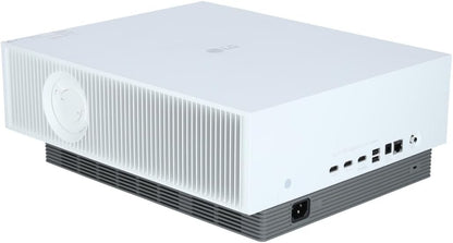 LG CineBeam Vidéoprojecteur Laser HU810PW Home Cinema 2700 Lumen, 4K UHD 2160p, Projection Entre 40"~300", LG Smart webOS 5.0, Bluetooth Audio, AirPla
