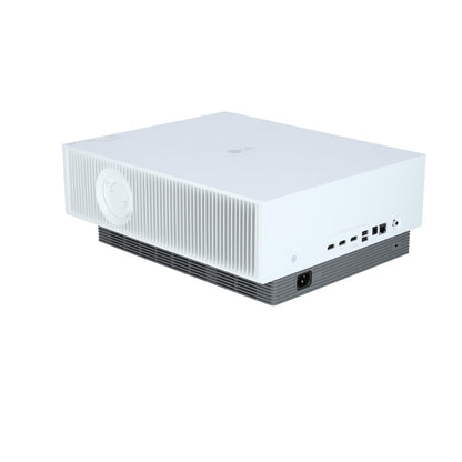 LG CineBeam Vidéoprojecteur Laser HU810PW Home Cinema 2700 Lumen, 4K UHD 2160p, Projection Entre 40"~300", LG Smart webOS 5.0, Bluetooth Audio, AirPla