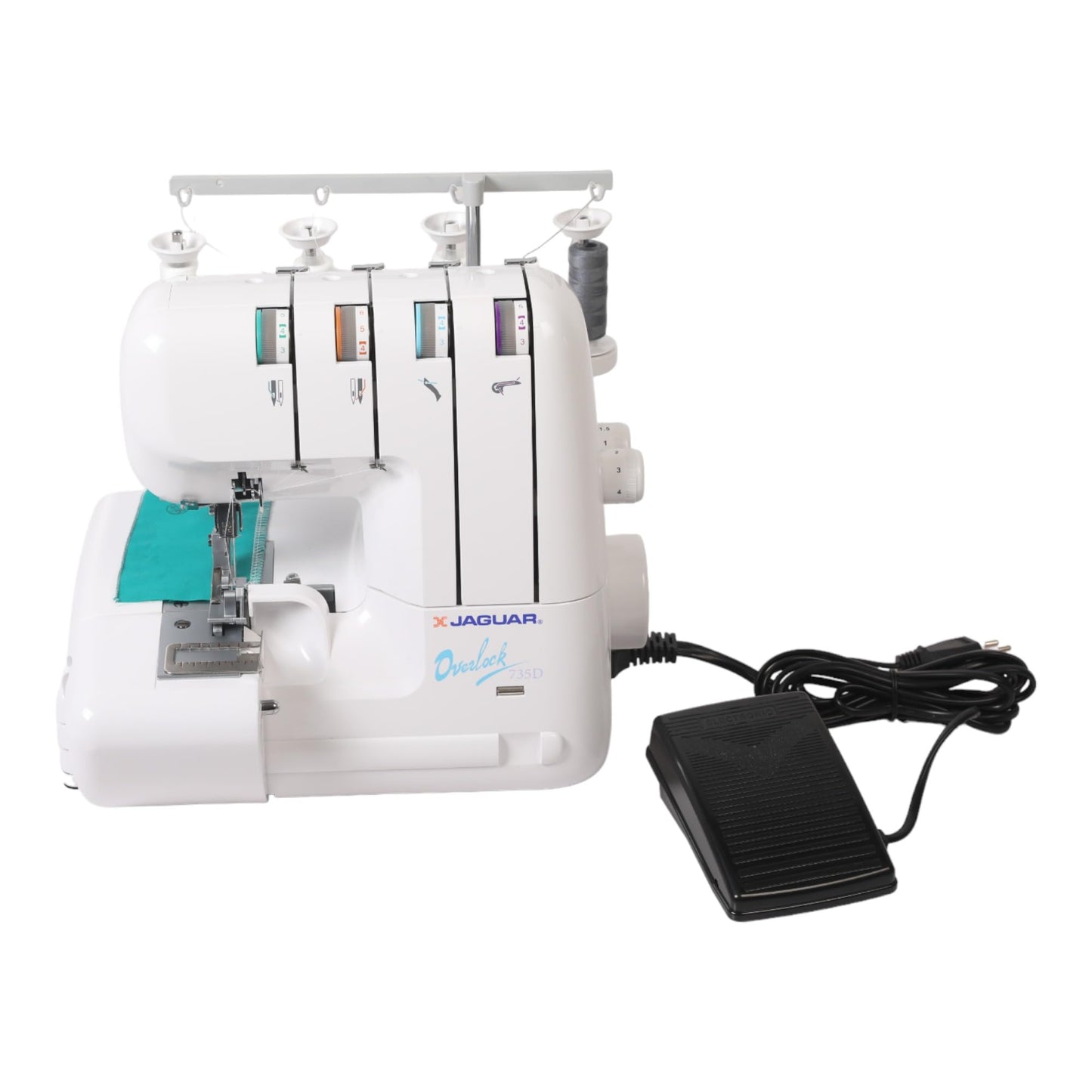 Surjeteuse Jaguar 735D, Machine à Coudre Overlock