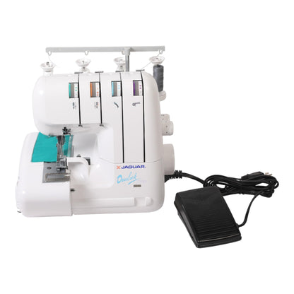Surjeteuse Jaguar 735D, Machine à Coudre Overlock