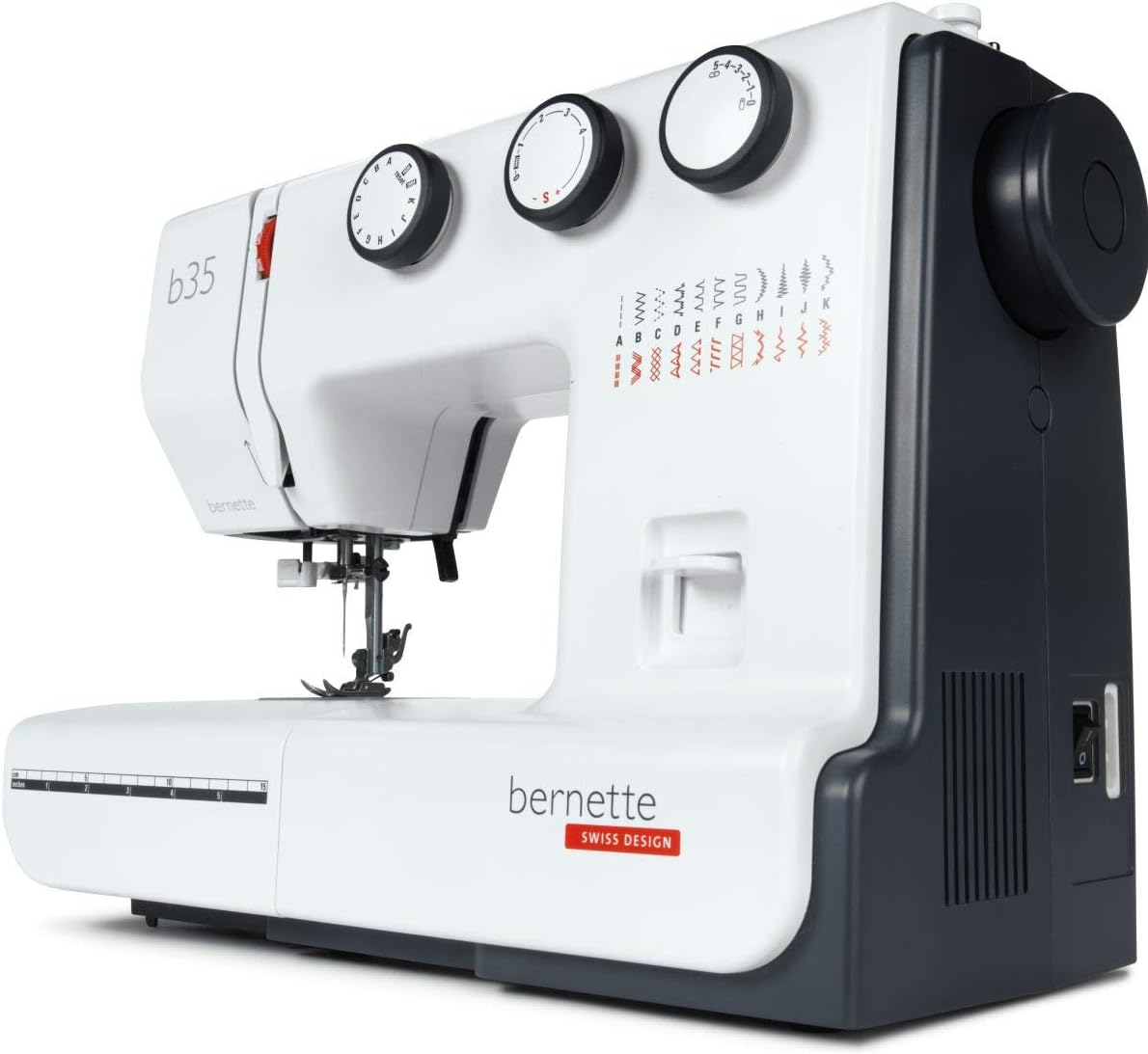 Bernette 35 Machine à coudre suisse