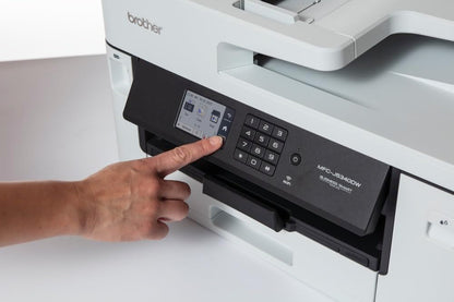 Brother MFC-J5340DW - Imprimante 4 en 1 (Impression/Copie/Scan/Fax) - Jet d'encre Couleur - Recto/Verso - WiFi Direct - Vitesse d'impression de 28 pag