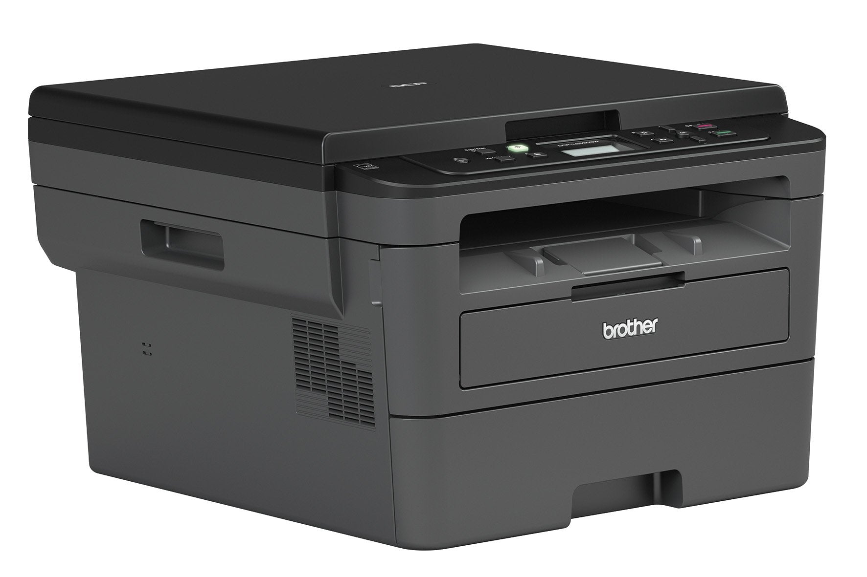Brother DCP-L2510D Imprimante Multifonction 3 en 1 Laser - Monochrome - A4 - Impression Recto-verso, Numérisation, Copie - sans Wi-Fi