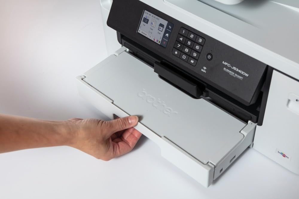 Brother MFC-J5340DW - Imprimante 4 en 1 (Impression/Copie/Scan/Fax) - Jet d'encre Couleur - Recto/Verso - WiFi Direct - Vitesse d'impression de 28 pag