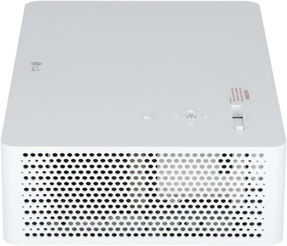 LG CineBeam Vidéoprojecteur LED HU70LS Home Cinema 1500 Lumen, 4K UHD 2160p, Projection Entre 60"~140", webOS 4.5, Bluetooth Audio, Haut-parleurs inté