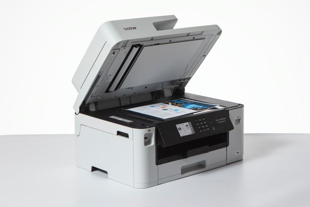 Brother MFC-J5340DW - Imprimante 4 en 1 (Impression/Copie/Scan/Fax) - Jet d'encre Couleur - Recto/Verso - WiFi Direct - Vitesse d'impression de 28 pag