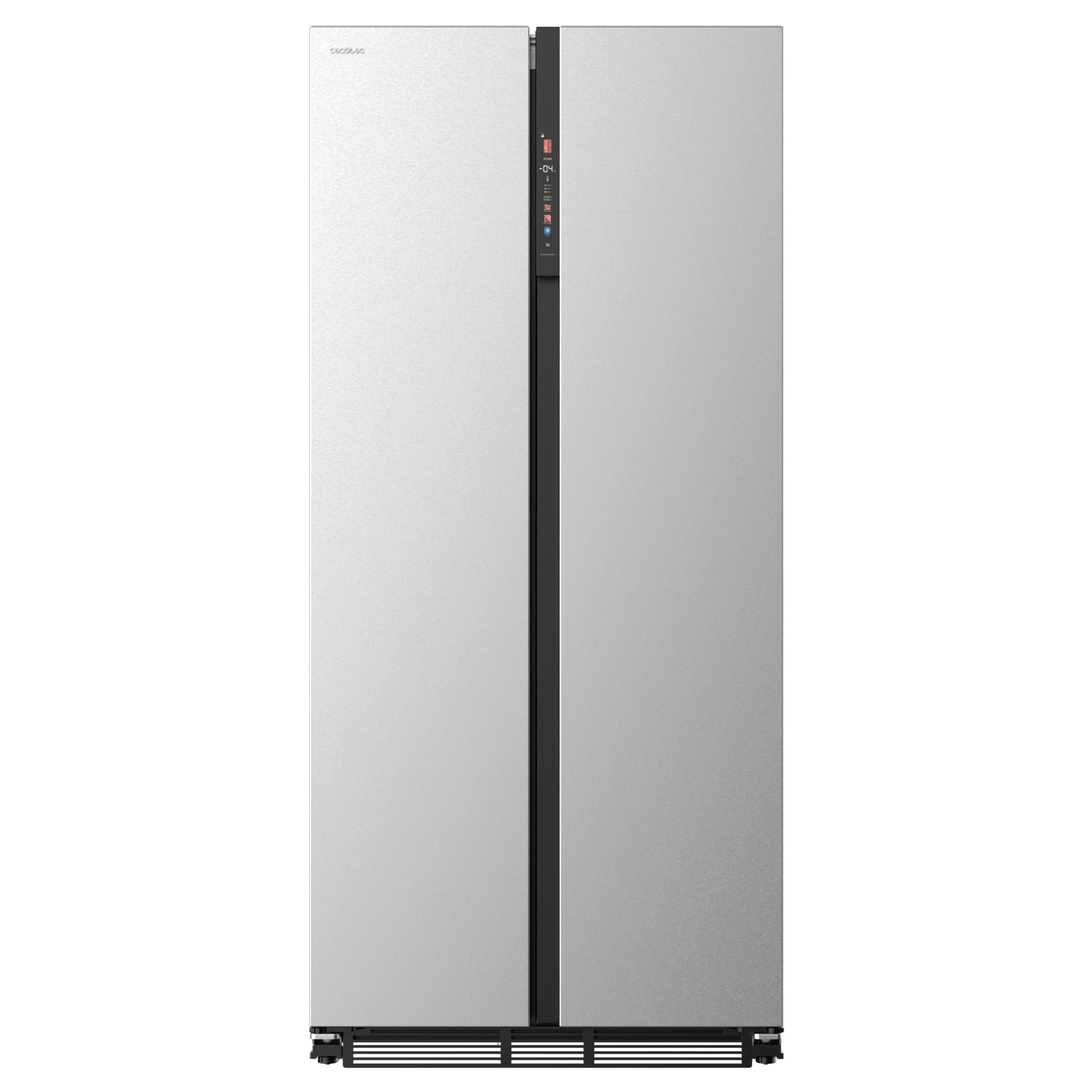 Cecotec Réfrigérateur américain Bolero CoolMarket SBS 436 SBI Inox E. Réfrigérateur américain inox, 436L, Total No Frost, Inverter Plus, MultiAirFlow, refroidissement rapide, congélation rapide.