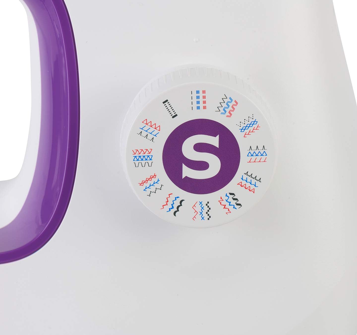 Singer M3505 Machine à Coudre Professionnelle avec 34 Points, Utilitaires, élastiques, décoratifs, Coud Tous Les Tissus, Facile pour Débutants, Coutur