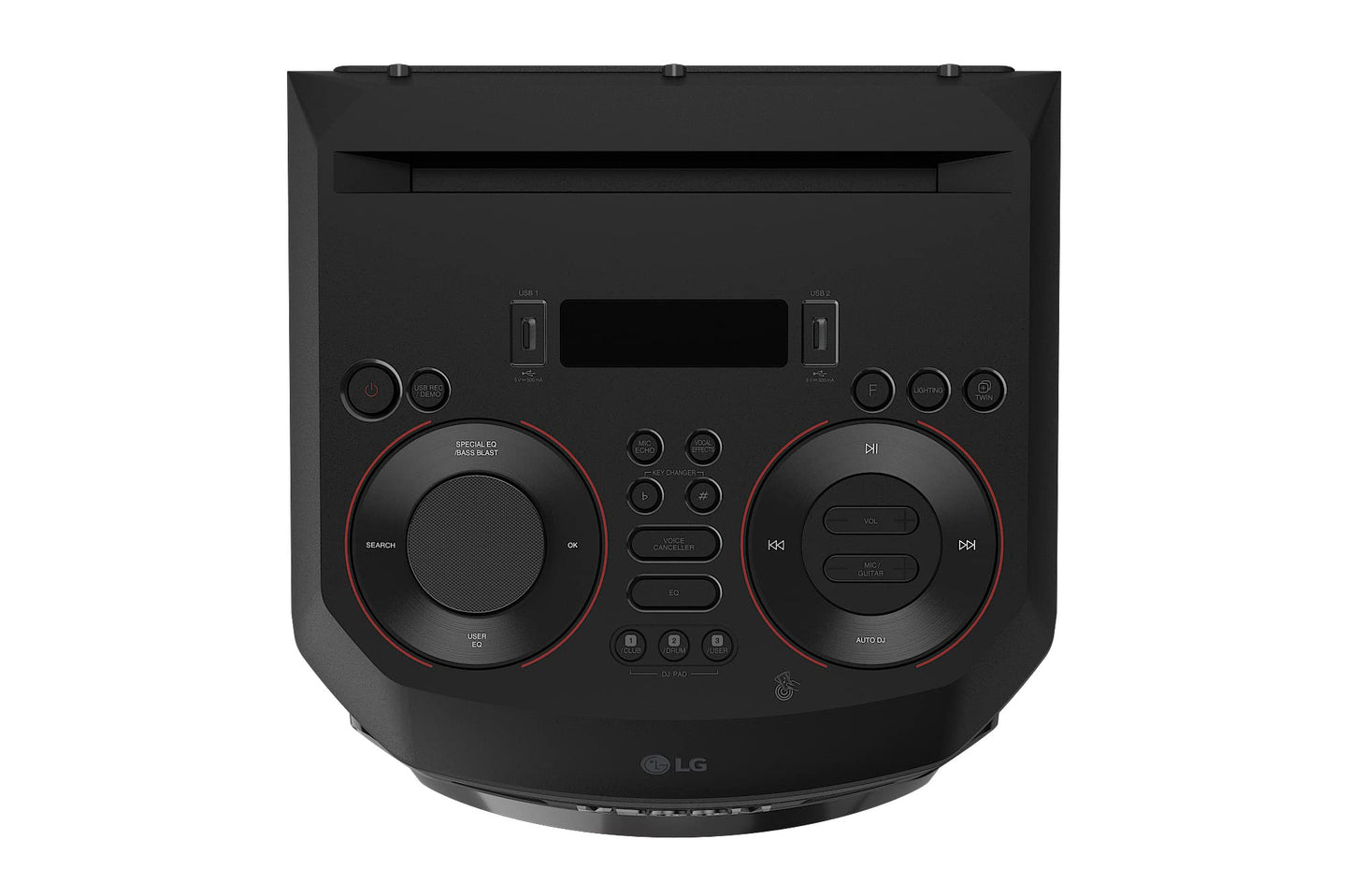 LG XBOOM Enceinte Bluetooth, Speaker Bluetooth avec Bass Puissantes, 8 Subwoofer RNC9
