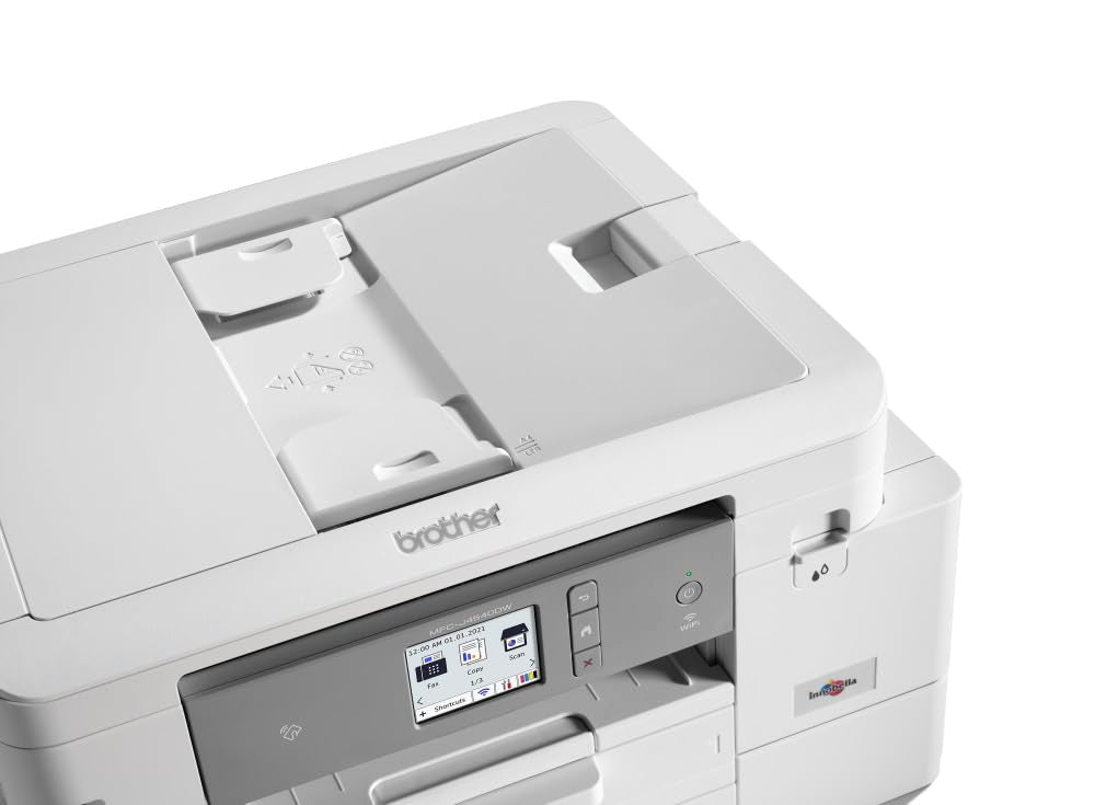 Brother MFC-J4540DW Imprimante Multifonctions 4 en 1 Jet d'encre - Couleur - Ecran Tactile Couleur 6,8 cm - Impression Recto-Verso- Éligible au forfait ÉcoPro