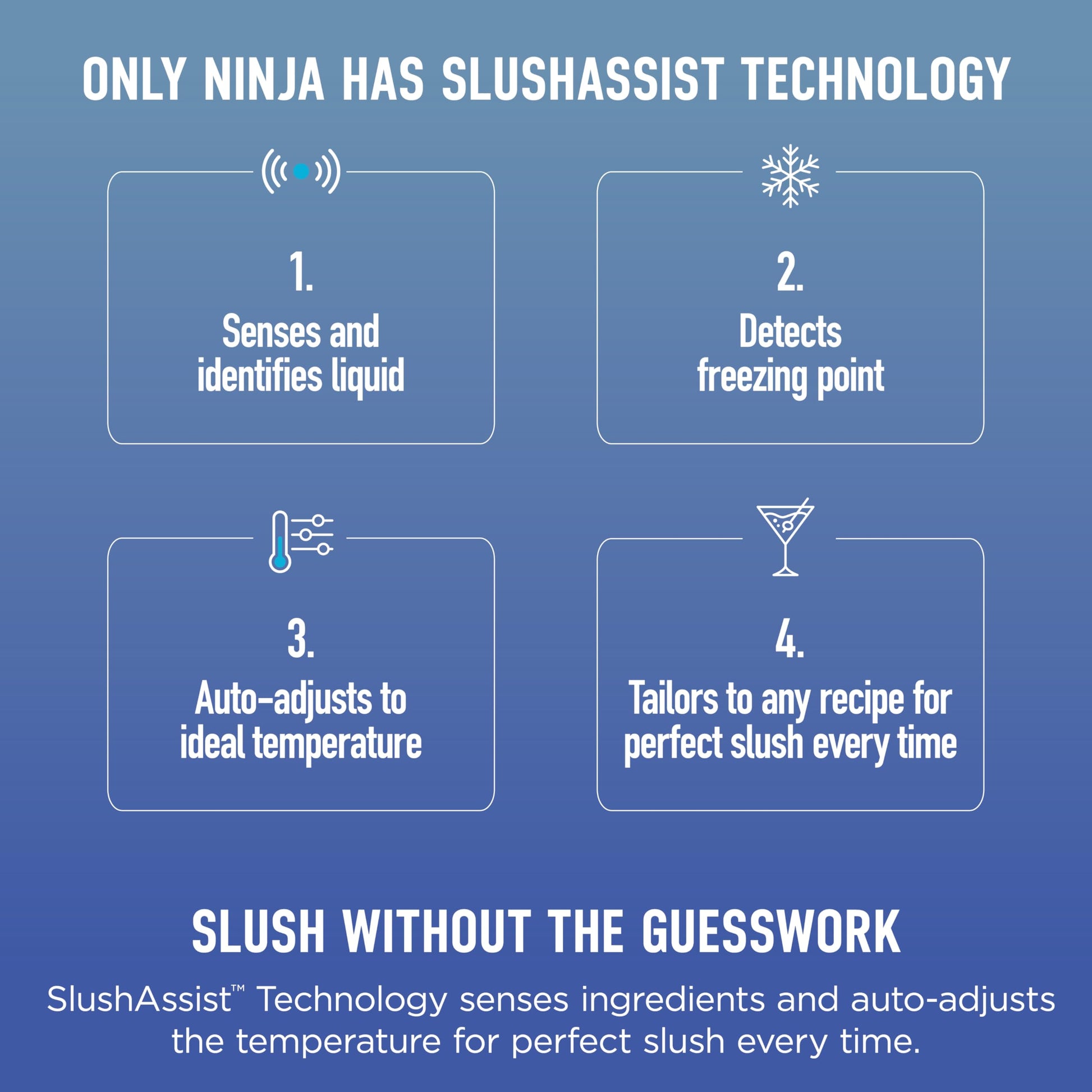 Ninja SLUSHi Max | XXL Smart Frozen Drink Maker | Exclusive Smart Technology | Party-Sized 150oz Capacity | No Ice Needed | 6 Programs | Perfect Temp & Texture up to 12 hours | Peach | FS605