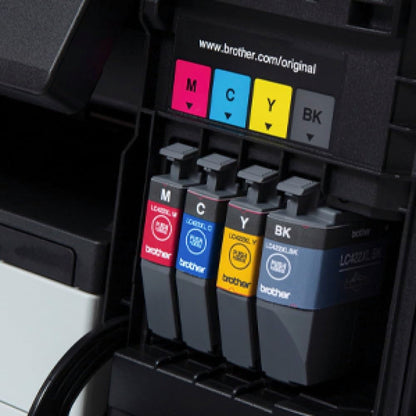 Brother MFC-J5340DW - Imprimante 4 en 1 (Impression/Copie/Scan/Fax) - Jet d'encre Couleur - Recto/Verso - WiFi Direct - Vitesse d'impression de 28 pag