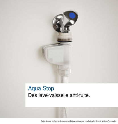 Bosch SMV4EVX02F, Série 4, Lave-vaisselle 60 cm, Encastrable